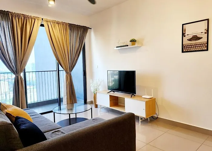 New Unit Kuchai Sentral 2Bedroom Wifi Parking