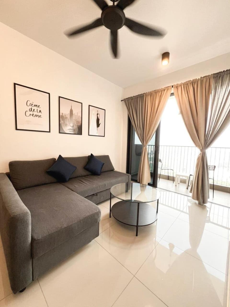 New Unit Kuchai Sentral 2bedroom Wifi Parking Kuala Lumpur