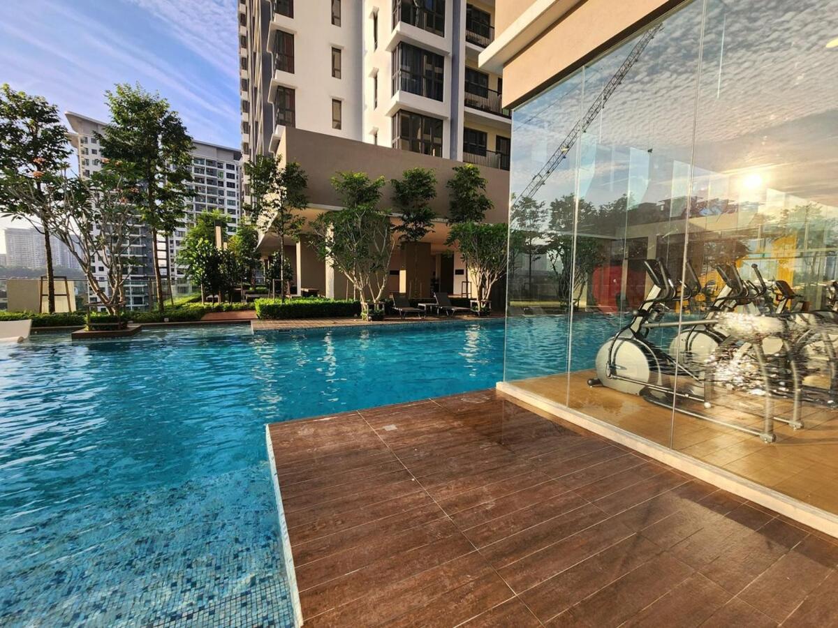 New Unit Kuchai Sentral 2bedroom Wifi Parking Pangsapuri