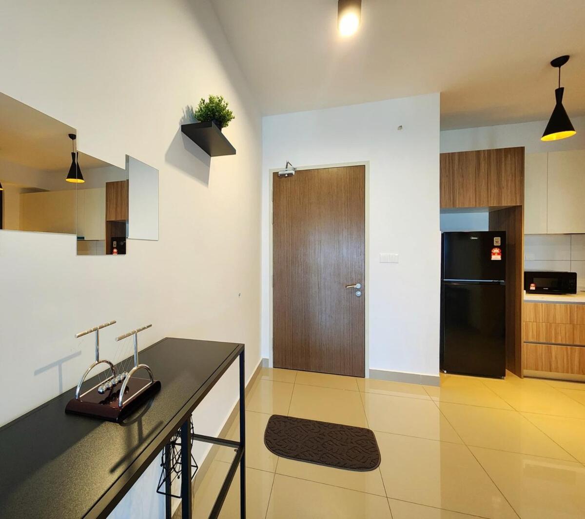 Apartment New Unit Kuchai Sentral 2bedroom Wifi Parking