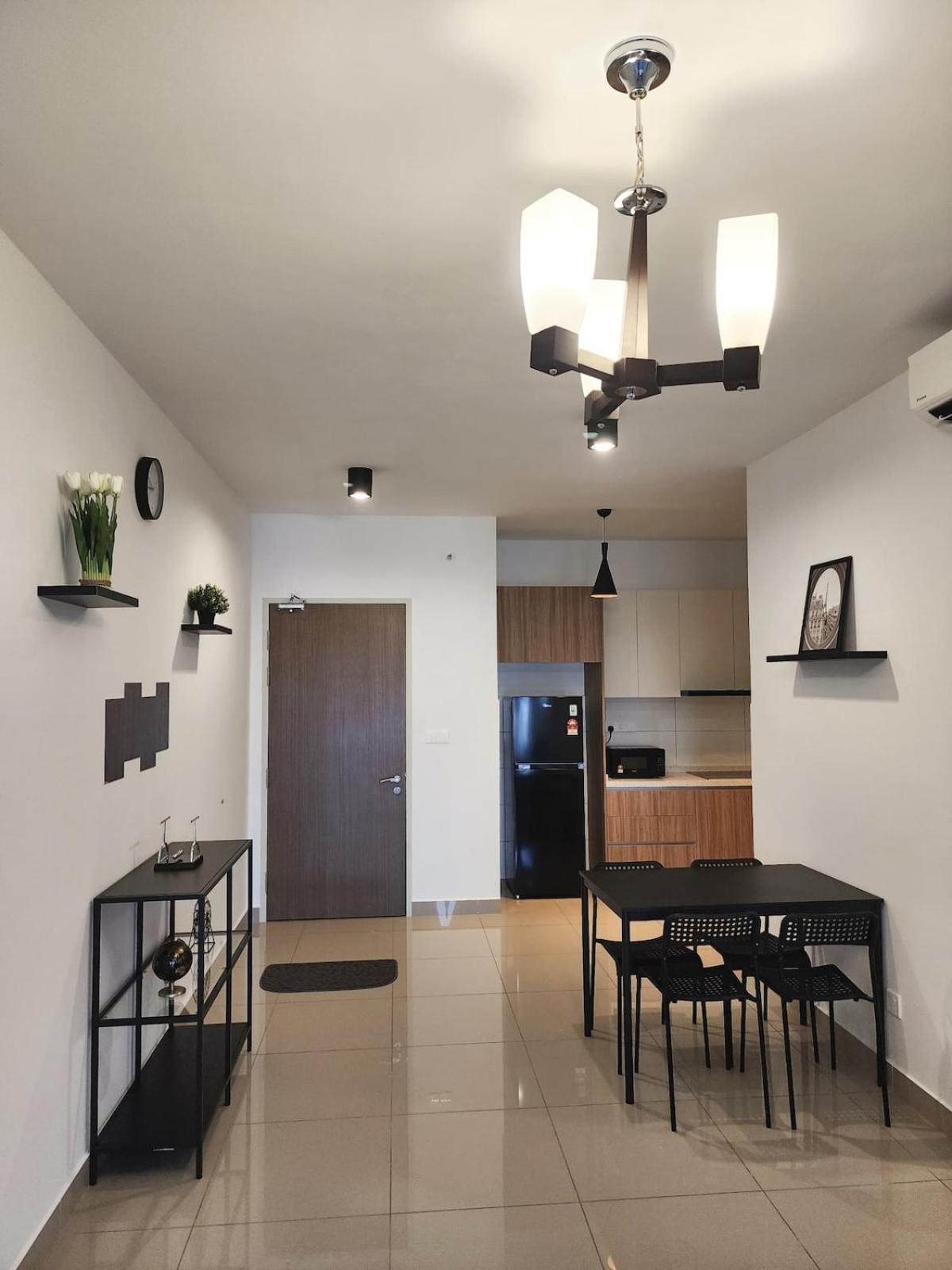 New Unit Kuchai Sentral 2bedroom Wifi Parking Pangsapuri *