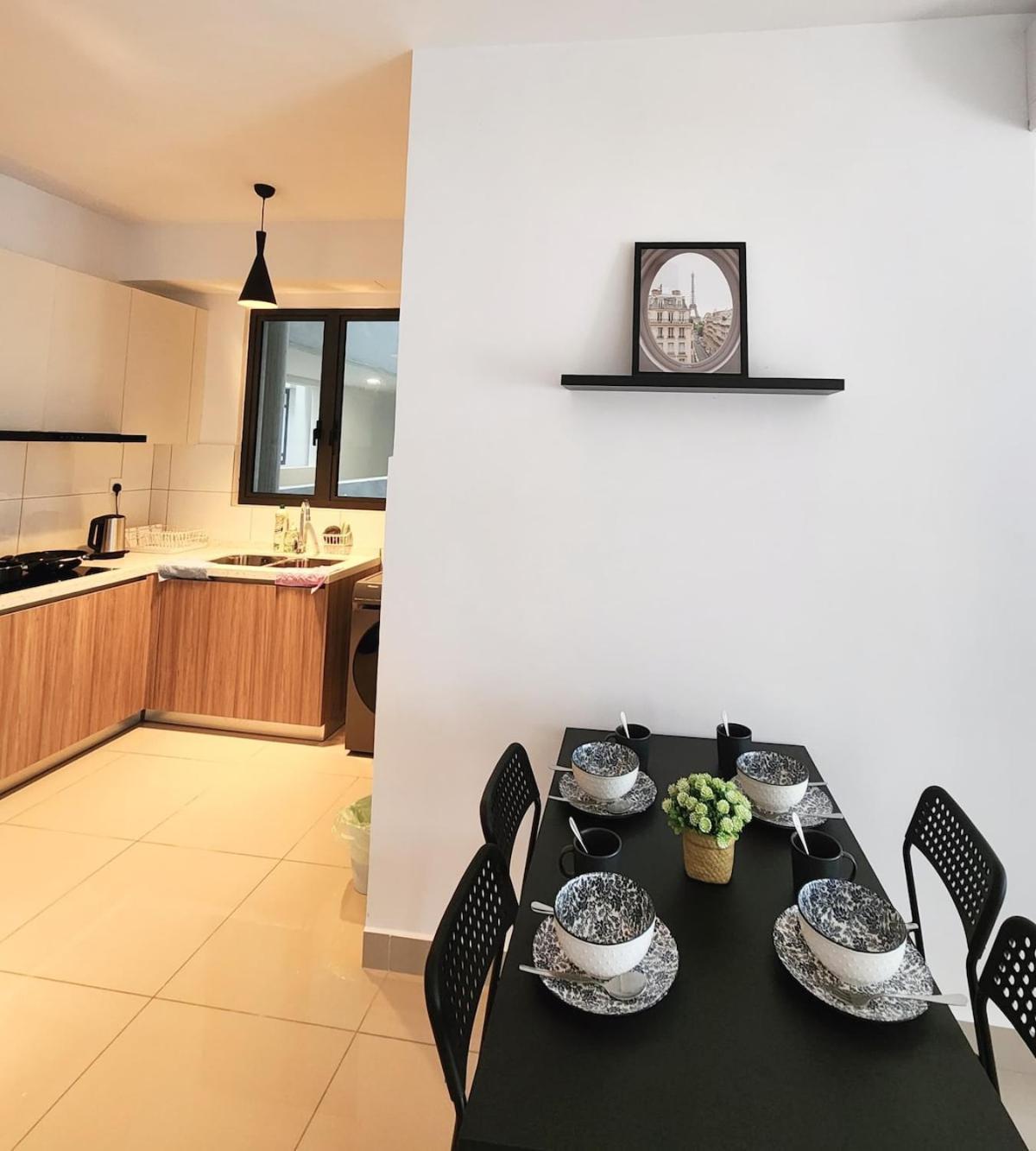 New Unit Kuchai Sentral 2bedroom Wifi Parking