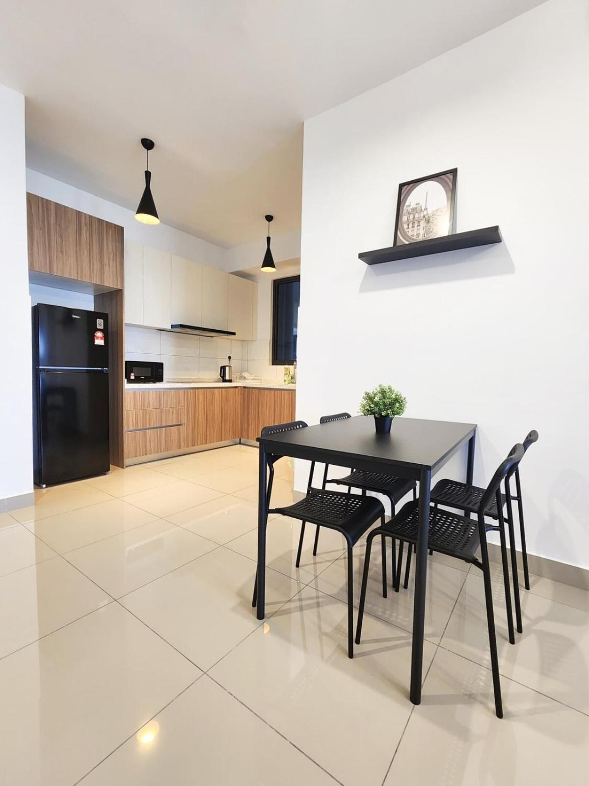 New Unit Kuchai Sentral 2bedroom Wifi Parking