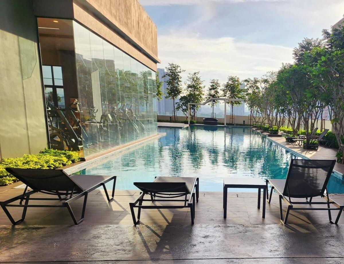 Pangsapuri New Unit Kuchai Sentral 2bedroom Wifi Parking