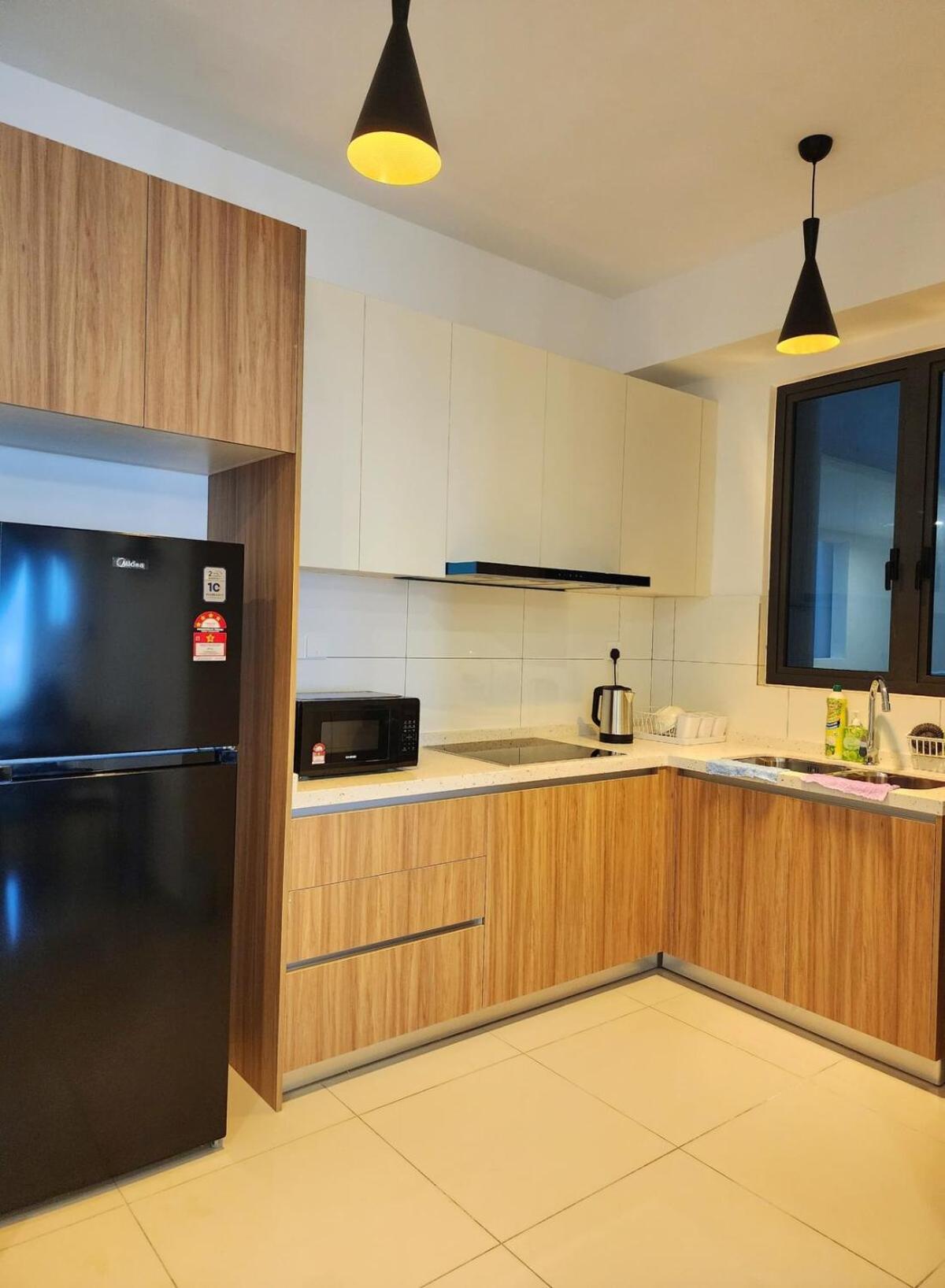 New Unit Kuchai Sentral 2bedroom Wifi Parking Pangsapuri *